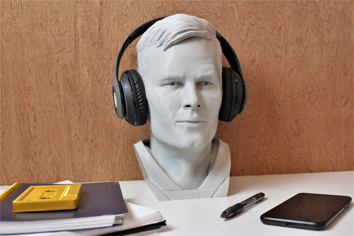 Showcase Your Headphones with the Tom Brady Headphone Stand